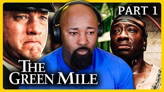 I NEVER Expected THE GREEN MILE to make me THIS Emotionalfirst time watching Movie Reaction [upl. by Yhtnomit]