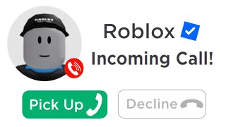 I Called Roblox [upl. by Esela465]