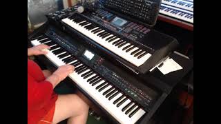 2024 07 26 Some Country same song as before but on the Yamaha CVP701 Clavinova [upl. by Savvas]