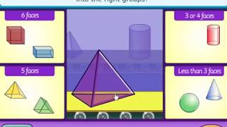 Geometry games  Fun Shape Game for Kids [upl. by Miguel]