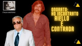 Onorato ho incontrato faccia da mostro e Contrada Processo Agostino [upl. by Onileva]