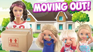 Barbie  Moving Out Again  Ep454 [upl. by Aneeroc879]