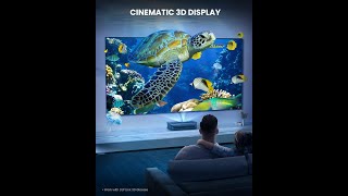 Transform Your Home Theater with the AWOL VISION LTV 2500 4K UHD Projector [upl. by Ailen]