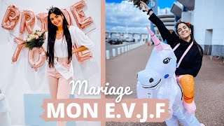 MON ENTERREMENT DE VIE DE JEUNE FILLE SURPRISE🥳 à mourir de rire VLOGMARIAGE 4 EVJF [upl. by Nnairac]