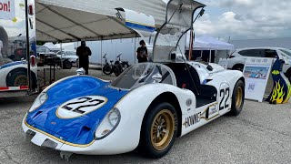 Bob McKee Discusses Howmet McKee TX Turbine at Road America [upl. by Noseyt]