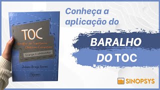 Aplicação do Baralho do transtorno obsessivocompulsivo TOC  Hora Sinopsys [upl. by Crichton]