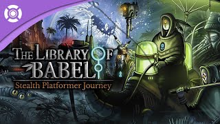 The Library of Babel  Gameplay Trailer [upl. by Estrella467]