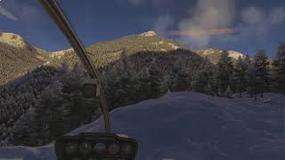 MSFS VR Hiking 2024 Helis [upl. by Lehmann]