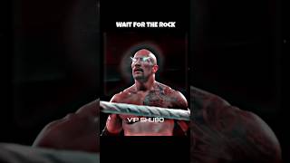 Wait For The Rock 💯 Shorts Wrestling [upl. by Devlin119]