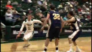 Rams Mens Basketball vs Regis 11210 Highlights  Colorado State University [upl. by Neersan]