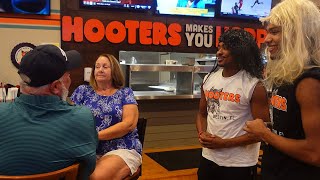 Working At Hooters As TheyThem [upl. by Anaehs]