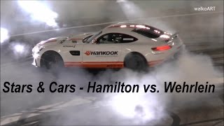 Mercedes Stars amp Cars 2015 Rennen Lewis Hamilton vs Pascal Wehrlein  car racing MercedesAMG GT S [upl. by Assina875]