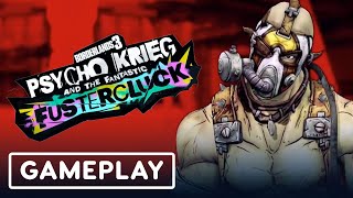 Borderlands 3 Psycho Krieg and the Fantastic Fustercluck  3 Minutes of Gameplay  gamescom 2020 [upl. by Seward]