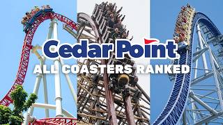 Every Cedar Point Roller Coaster Ranked [upl. by Noicpesnoc]