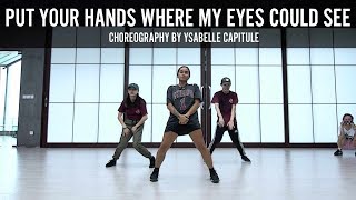 Busta Rhymes quotPut Your Hands Where My Eyes Could Seequot Choreography by Ysabelle Capitule [upl. by Akemal]