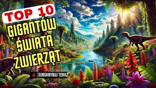 Top 10 Gigantów Świata Zwierząt – Największe Stworzenia w Historii Ziemi [upl. by Niltac948]