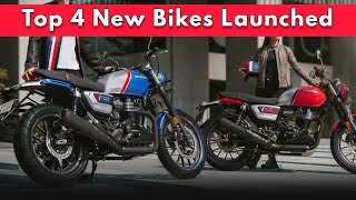 Top 4 New Bikes Launched in India in October 2023  New Bikes 2023  K2K Motovlogs [upl. by Eellehs797]