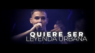 LEYENDAS URBANAS  BNET vs ERRECÉ  Ryker [upl. by Nehemiah]