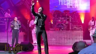 The Commodores  Night Shift  Epcot Food and Wine 2014 [upl. by Sydel663]