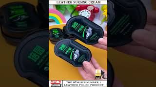 Shoe Polish Leather Repair Cream Liquid Liquid Shoe Shine Natural Cream Leather Shoe Poli [upl. by Layne687]