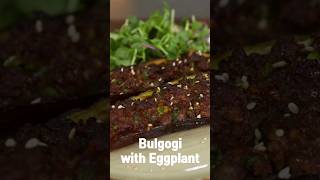 Bulgogi Stuffed Eggplant [upl. by Batish971]