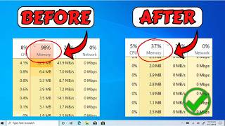 How to Fix High RAMMEMORY Usage in Windows 10amp11  2024 [upl. by Squier]