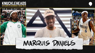 Marquis Daniels on the Mavericks 2006 Finals Run Celtics Finals vs Lakers Auburn Tigers amp More [upl. by Frendel]