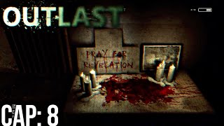 OUTLAST  PERDEMOS LA CÁMARA CAP8 [upl. by Reinold]