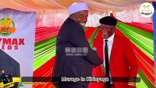 Captain Otoyo amp Murage Crack Up Guests At Raha Event In Kirinyaga [upl. by Laks133]