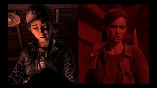 Ellie vs Clementine  Character Study [upl. by Attenhoj2]