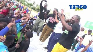 HILI HAPA VIBE LA MSAGA SUMU KWENYE LIVE YA HAMASA YA KUJIANDIKISHA [upl. by Enitsenre]