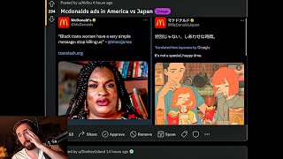 quotMcDonalds Ads in America vs Japanquot [upl. by Docilu396]