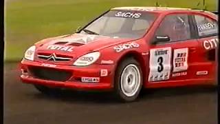 Rallycross SM 2001 del 5 av 8 [upl. by Palermo875]