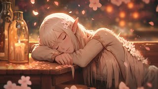 Day off After Quest  Relaxing Medieval Music Fantasy BardTavern Ambience Sleep Music [upl. by Thalassa607]