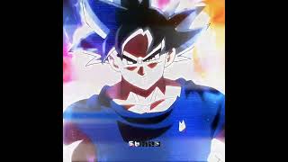 Goku Ultra Instinct Edit [upl. by Geiss544]