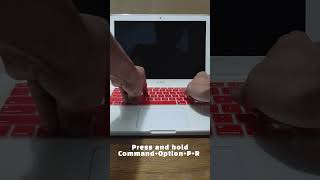 How to Reset PRAM on an Old Macbook [upl. by Nylyoj]