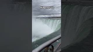 Niagara Falls🌊 Canada side canada niagrafalls niagara ontario 2024 [upl. by Juta]