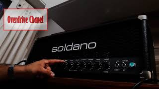 Soldano Decatone  Clean Crunch Overdrive [upl. by Geldens22]