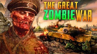 The Great Zombie War Call of Duty Zombies Mod [upl. by Aketahs]