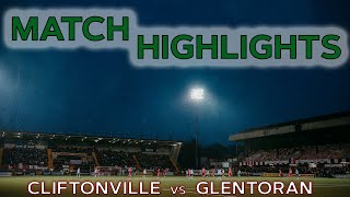 Match Highlights  Cliftonville 22 Glentoran  09 12 2023 [upl. by Nollahs247]