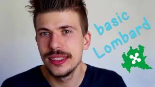 An introduction to the Lombard language dialetto lombardo [upl. by Libnah]