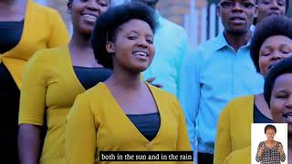 Amateka ya Munnyeri by Umunezero choir SDA Gitwa [upl. by Buderus841]