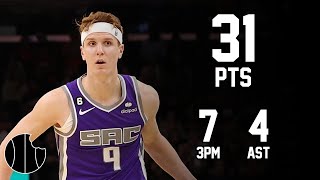 Kevin Huerter Highlights  Kings vs Pacers  18th Jan 2024 [upl. by Armalda]