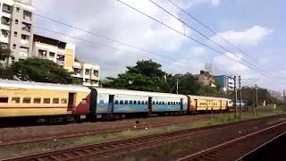 40062 X 1920304 Veraval Bandra Terminus Express 😵 Wdp4b 😳 Humming honking ❤️ [upl. by Eva]