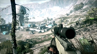 COOLEST SNIPER MISSION FROM BATTLEFIELD 3 [upl. by Adiuqal]