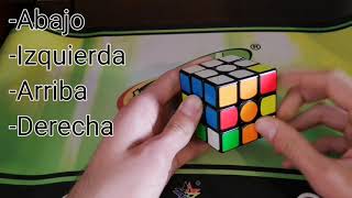 Como resolver el cubo de Rubik 3x3  Método Principiantes  Tutorial [upl. by Nogem]