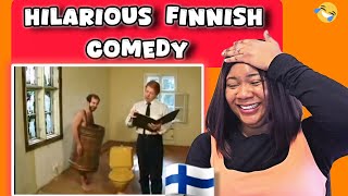 Canadian 🇨🇦 Reacts To Kummeli  Saldo  Balance Finnish Comedy 🇫🇮 funny comedy finland [upl. by Jennings]