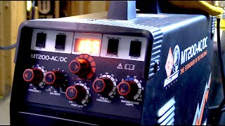 CK Worldwide MT200 ACDC TIG Welding Machine  Welding Tips amp Tricks Welding CKWorldwide [upl. by Aniger]