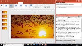 Jasperactive PowerPoint Lesson 62  Using Transitions [upl. by Garcia]