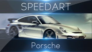 speedART  Porsche Wallpaper [upl. by Joashus]